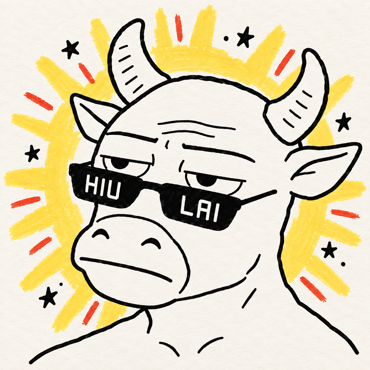 Square launch artwork for Niu Lai Jak